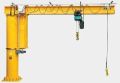 Yellow New Hydraulic jib crane