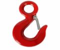 New Non Coated red mild steel lifting hook