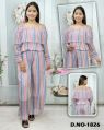 Women Striped Co-Ord Set