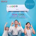 SinFin sinfin pcu compatible hot cold solar split air conditioner