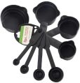 Plastic Round Assorted Plain measuring cup spoon