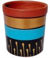 terracotta clay tea cup
