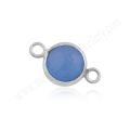 Monica Silver Jewellery blue chalcedony silver jewelry finding