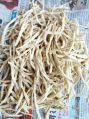 White dried safed musli roots