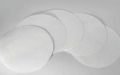 Round White Plain filter paper