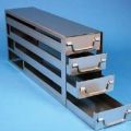 Upright Drawer Stainless Steel Freezer Rack