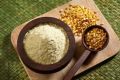 Creamy Powder sanjeevani natural chana wheat flour