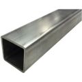 Square Grey galvanized iron hollow section