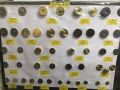 Brass Magnet Buttons