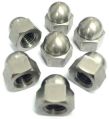 Metallic Polished MLA fasteners and AF mild steel dome nut