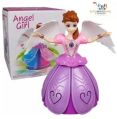 Multicolour Pvc dancing angel girl baby toy