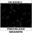 Fish Black Granite