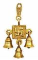 Polished Round Golden brass hanging bell