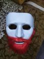 Plastic White party mask