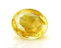 Rectangle Square oval yellow sapphire gemstone