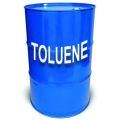 liquid toluene solvent