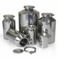 Sniko 316l Polished Plain stainless steel pharma container