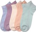 Cotton Multicolors Plain Sigma ladies socks