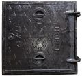 Cast Iron Chamber Cover