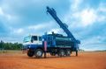 Dth Cum Rotary Borehole Drilling Rig