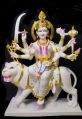 Marble Polished Prabhat arts Maa Durga Statues