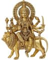 Brass Maa Vaishno Devi Statue