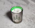 Klar Soy Wax All Available Printed decorative glass jar scented candle