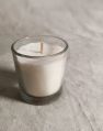 Klar Soy Wax Glossy votive jar scented candle