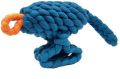 ANIMAL JUTE DOG TOY (BLUE)