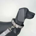 tuxedog pin buckle collar