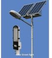 LED Aluminum 40Amh Solar Street Lighting System