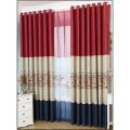 Poly Cotton Printed window curtains