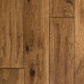 Brown wooden laminated flooring