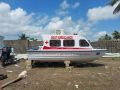 Light White New Automatic 1-3kw Electric frp ambulance boat