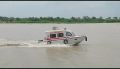 Frp Ambulance boat with motor