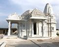 Big Outdoor White Marble Temple Construction Service