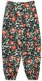 Budding Bees multicolor floral girls cargo pants