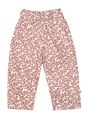 Pink Girls Cotton Pants