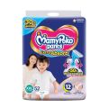 MamyPoko Pants Extra Absorb Diapers 52 Count, 15-25 kg