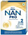 Nestl NAN PRO Polished Square white and blue nestl nan pro 2 follow-up after 6 months to 12 months stage 2 formula powder