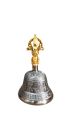 Polished Round Red-brown New bronze tibetan bell