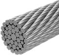 Stainless Steel Silver Non Rotating Steel Wire Rope