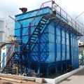 blue commercial sewage treatment plant