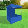 PVC And Steel Mulit Colour pvc steel blue canopy