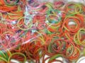 Round Mulit Colour Rubber Band