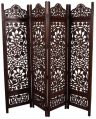 Furniture Of India Brown Wooden Partition Screens