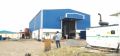 Factory roofing shed fabrication