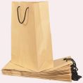 LEMONX Light Brown Plain paper bags