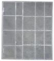 Plastic Grey Air Conditioner Filter