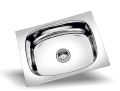 Silver Polished AB Prime single bowl ss kitchen sink